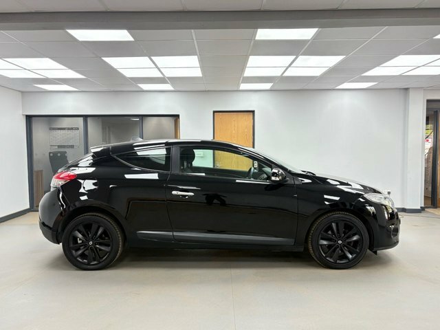 Renault Megane 1.5 Dci I-music Coupe Euro 5 11 Black #3