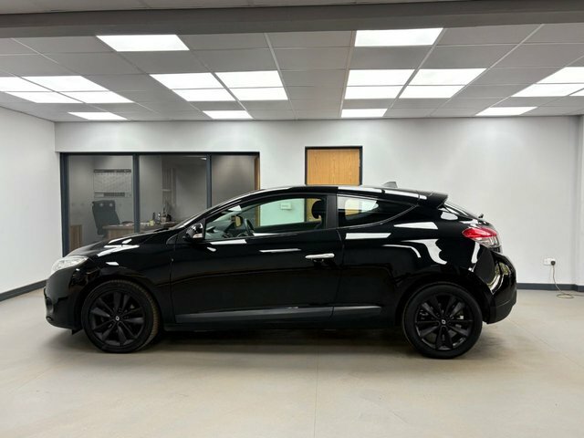 Renault Megane 1.5 Dci I-music Coupe Euro 5 11 Black #4