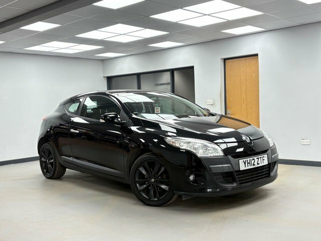 Renault Megane 1.5 Dci I-music Coupe Euro 5 11 Black