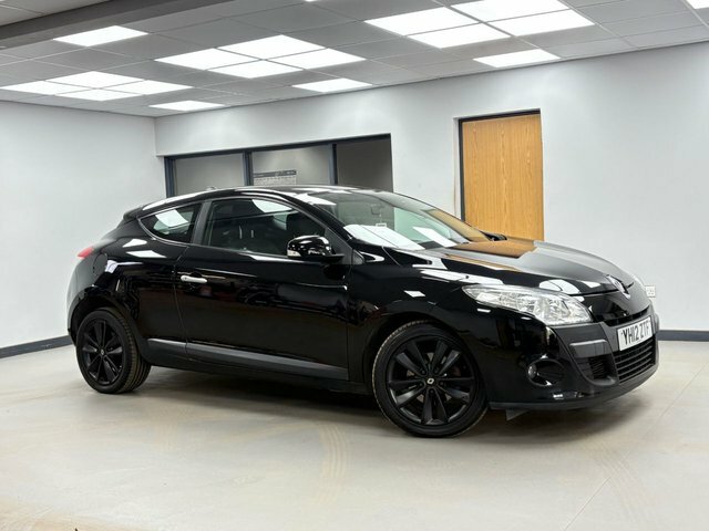 Renault Megane 1.5 Dci I-music Coupe Euro 5 11 Black #2