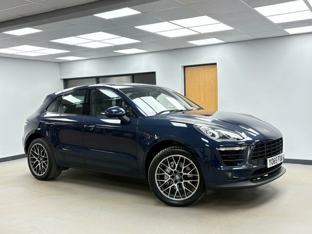 Porsche Macan 3.0 V6 S Suv Pdk 4Wd Euro 6 Ss 340 YO65FUD Blue #2