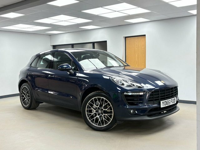 Porsche Macan 3.0 V6 S Suv Pdk 4Wd Euro 6 Ss 340 Blue