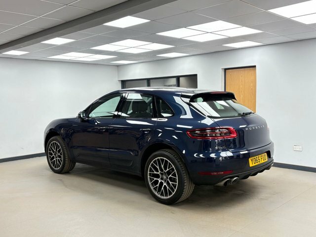Porsche Macan 3.0 V6 S Suv Pdk 4Wd Euro 6 Ss 340 YO65FUD Blue #6