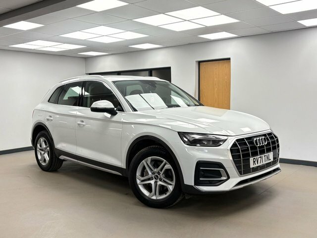Audi Q5 Audi Q5 2.0 Tdi 40 Sport Suv S Tronic Q White