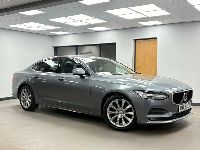 Volvo S90 2.0 T4 Momentum Plus Saloon Euro 6 WA69KKX Grey #2