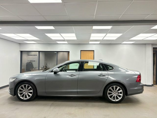 Volvo S90 2.0 T4 Momentum Plus Saloon Euro 6 WA69KKX Grey #4