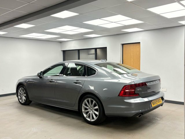 Volvo S90 2.0 T4 Momentum Plus Saloon Euro 6 WA69KKX Grey #6