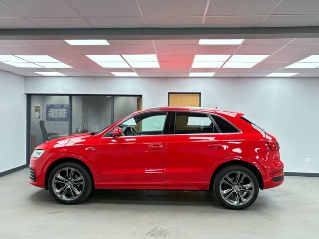 Audi Q3 2.0 Tdi S Line Plus Suv Quattro ND15WPZ Red #4