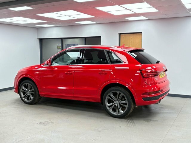 Audi Q3 2.0 Tdi S Line Plus Suv Quattro ND15WPZ Red #5