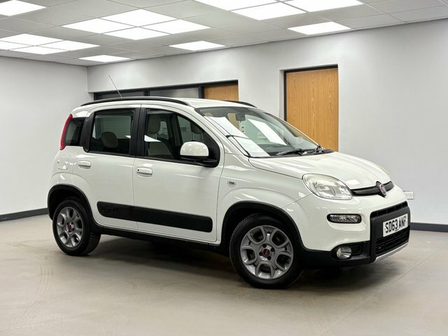 Fiat Panda 1.3 Multijet 4X4 Hatchback Euro White #2