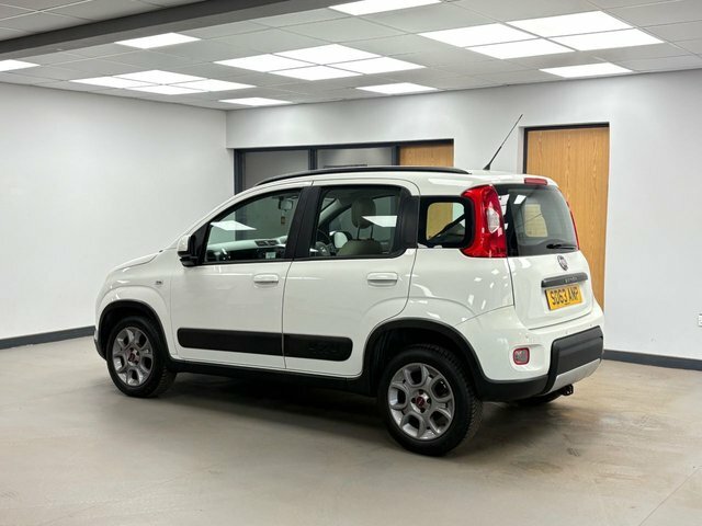 Fiat Panda 1.3 Multijet 4X4 Hatchback Euro White #5