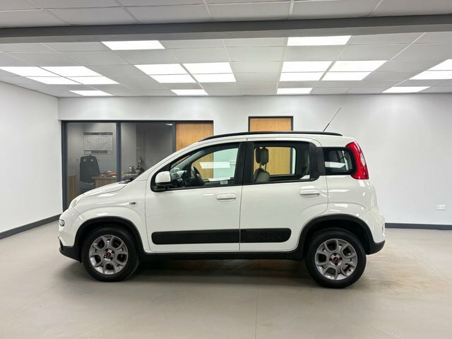 Fiat Panda 1.3 Multijet 4X4 Hatchback Euro White #4