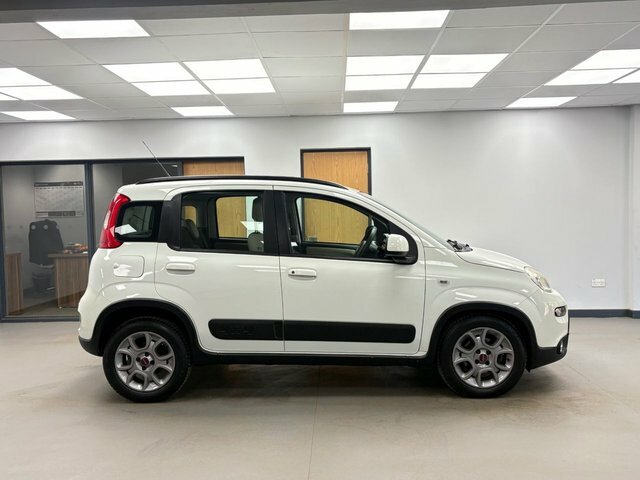 Fiat Panda 1.3 Multijet 4X4 Hatchback Euro White #3