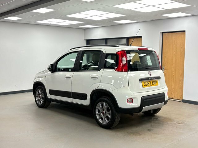 Fiat Panda 1.3 Multijet 4X4 Hatchback Euro White #6