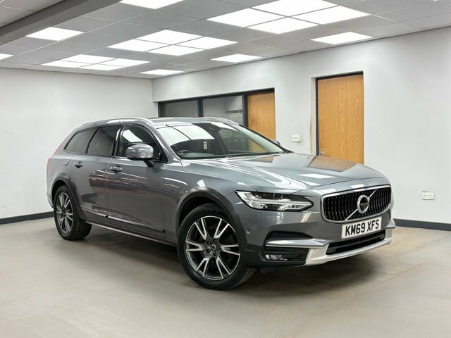 Volvo V90 Cross Country 2.0 D4 Plus Estate Awd Euro 6 Ss Grey