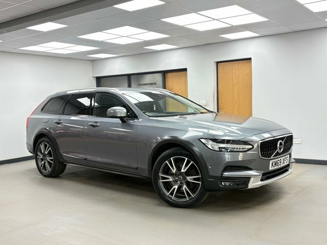 Volvo V90 Cross Country 2.0 D4 Plus Estate Awd Euro 6 Ss Grey #2