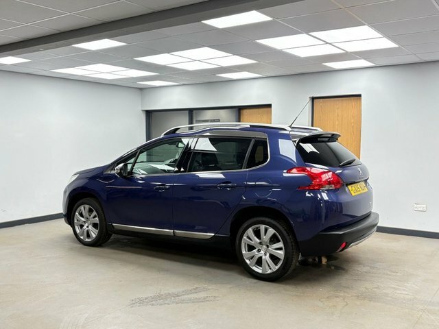 Peugeot 2008 1.6 E-hdi Feline Suv Euro 5 Ss GX15NDN Blue #5