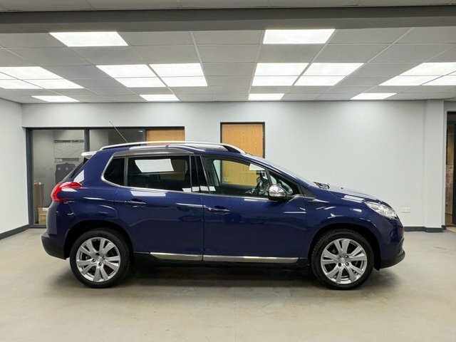Peugeot 2008 1.6 E-hdi Feline Suv Euro 5 Ss GX15NDN Blue #3