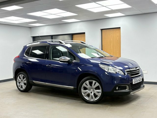 Peugeot 2008 1.6 E-hdi Feline Suv Euro 5 Ss GX15NDN Blue #2