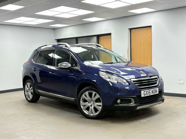 Peugeot 2008 1.6 E-hdi Feline Suv Euro 5 Ss Blue