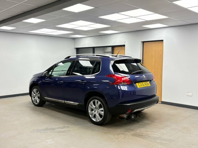Peugeot 2008 1.6 E-hdi Feline Suv Euro 5 Ss GX15NDN Blue #6