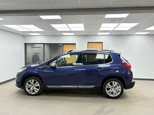 Peugeot 2008 1.6 E-hdi Feline Suv Euro 5 Ss GX15NDN Blue #4