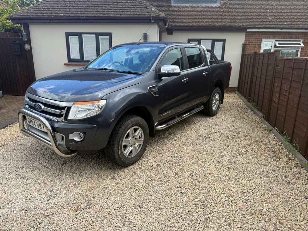 Ford Ranger 3.2 Tdci Limited 1 4Wd Euro 5 Grey #3