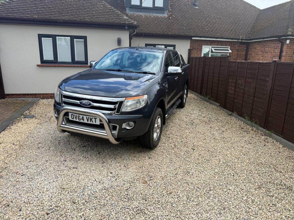 Ford Ranger 3.2 Tdci Limited 1 4Wd Euro 5 Grey #2