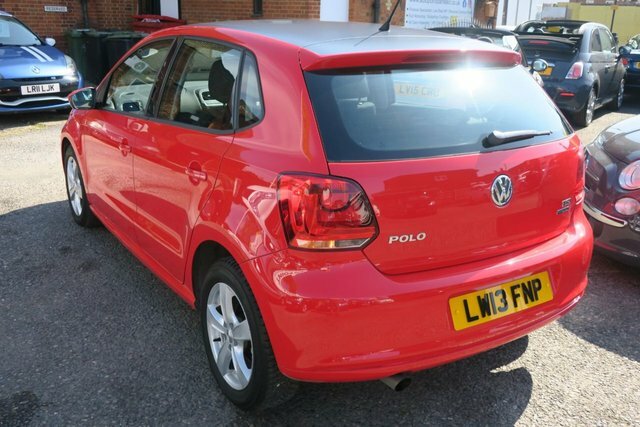 Volkswagen Polo 2013 1200 LW13FNP Red #3