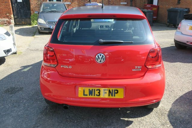Volkswagen Polo 2013 1200 LW13FNP Red #4