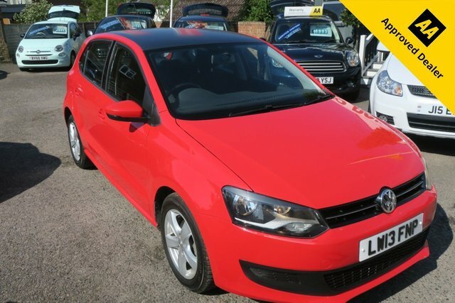 Volkswagen Polo 2013 1200 Red