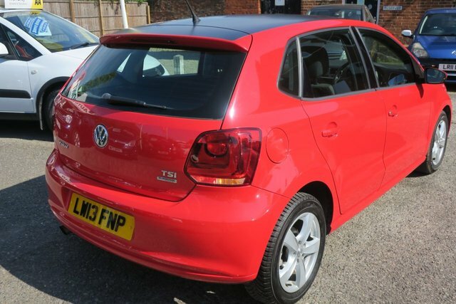 Volkswagen Polo 2013 1200 LW13FNP Red #2
