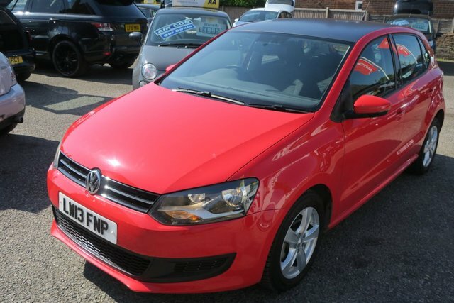 Volkswagen Polo 2013 1200 LW13FNP Red #5