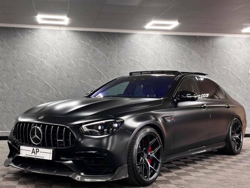 Mercedes-Benz E Class E63 S 4Matic Night Edition Prem Tct Brabus M Black #2