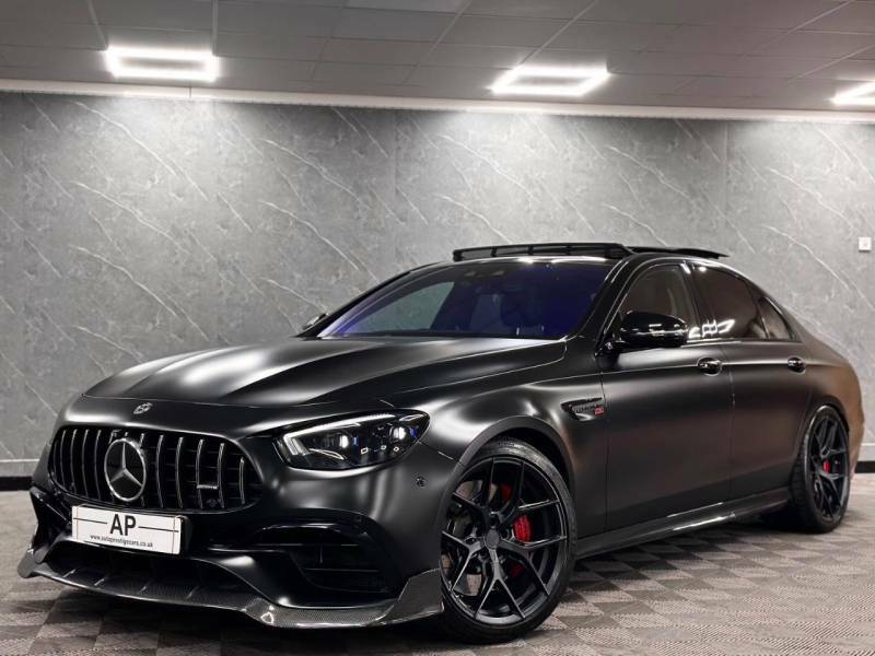 Mercedes-Benz E Class E63 S 4Matic Night Edition Prem Tct Brabus M Black