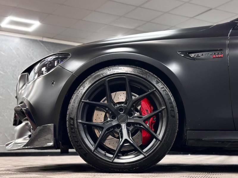 Mercedes-Benz E Class E63 S 4Matic Night Edition Prem Tct Brabus M Black #6