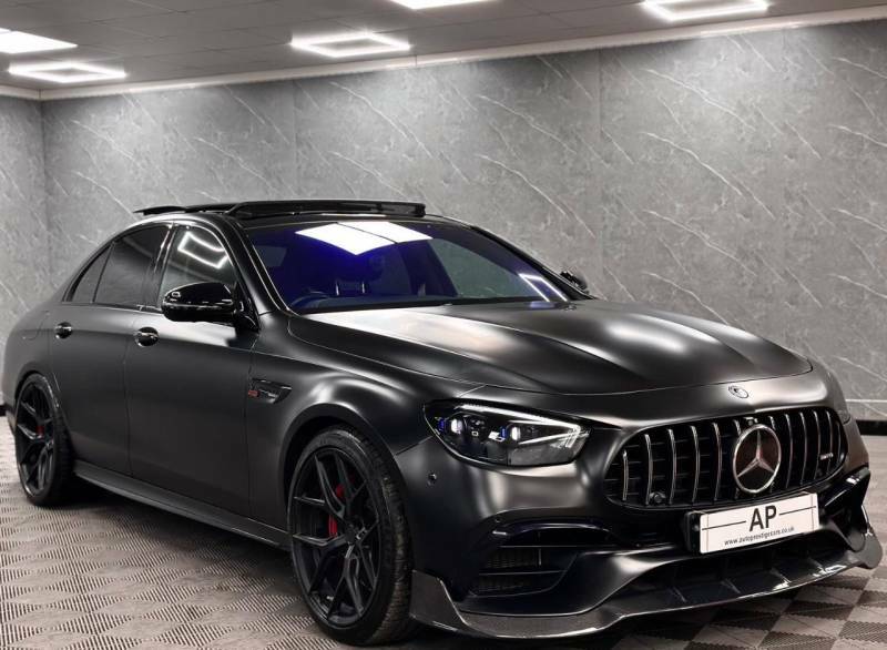Mercedes-Benz E Class E63 S 4Matic Night Edition Prem Tct Brabus M Black #5