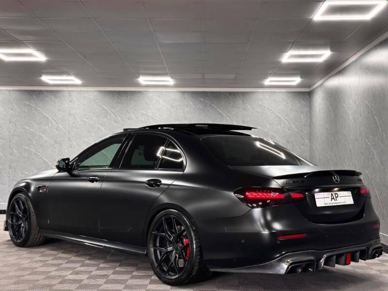 Mercedes-Benz E Class E63 S 4Matic Night Edition Prem Tct Brabus M Black #4