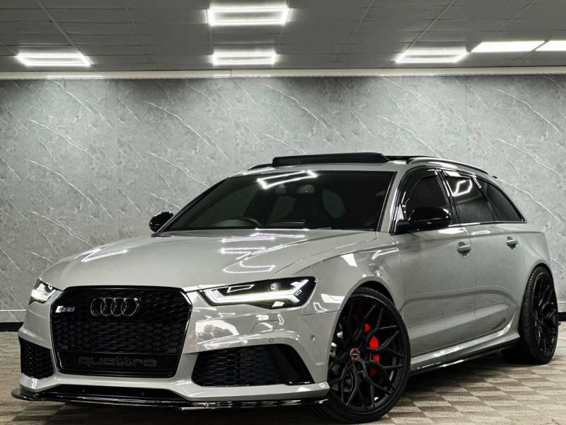 Audi RS6 4.0T Fsi Quattro Performance Upgrades 10K Upgrades Grey #2
