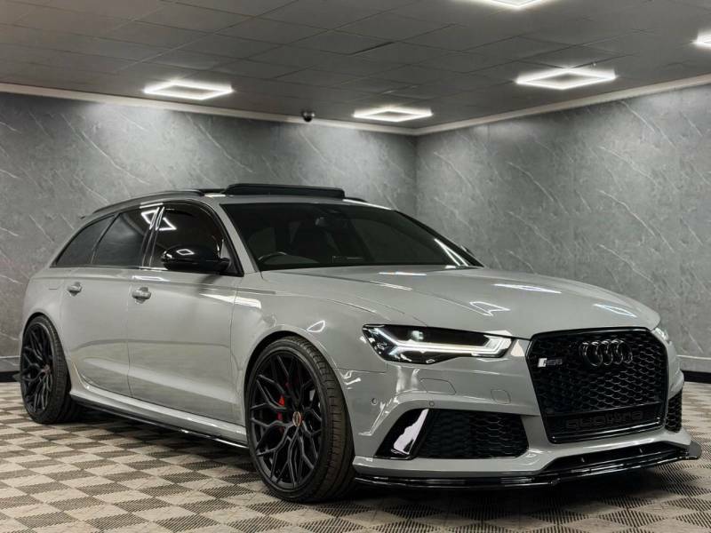 Audi RS6 4.0T Fsi Quattro Performance Upgrades 10K Upgrades Grey #3