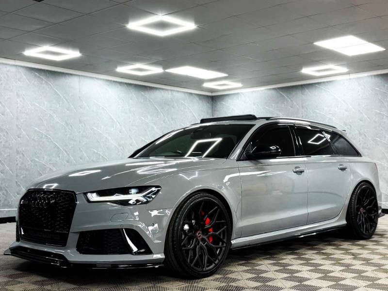 Audi RS6 4.0T Fsi Quattro Performance Upgrades 10K Upgrades Grey #6