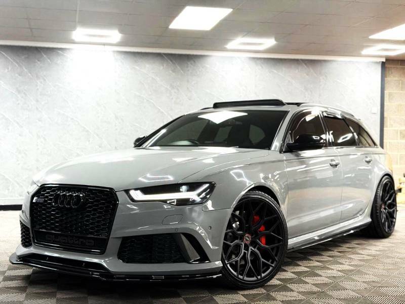 Audi RS6 4.0T Fsi Quattro Performance Upgrades 10K Upgrades Grey #5