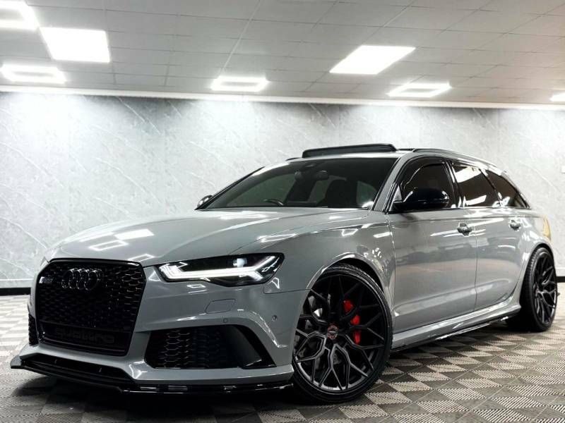 Audi RS6 4.0T Fsi Quattro Performance Upgrades 10K Upgrades Grey #4