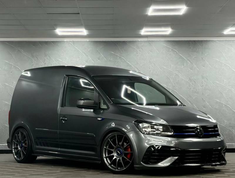Volkswagen Caddy 2.0 Tdi Bluemotion Tech 150Ps Highline Nav Van Dsg AF69EBA Grey #5