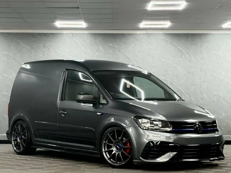 Volkswagen Caddy 2.0 Tdi Bluemotion Tech 150Ps Highline Nav Van Dsg AF69EBA Grey #6