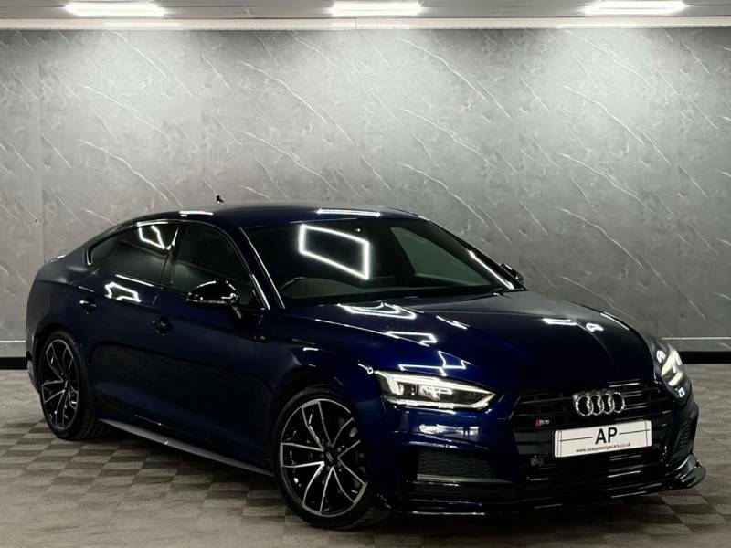 Audi S5 S5 Quattro Tiptronic - 2017 67 DE67AVP Blue #4