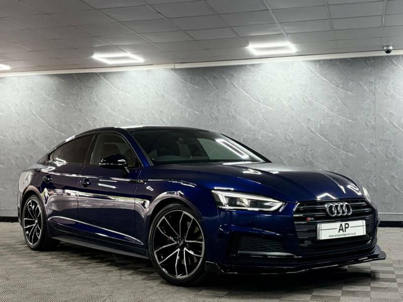 Audi S5 S5 Quattro Tiptronic - 2017 67 DE67AVP Blue #2
