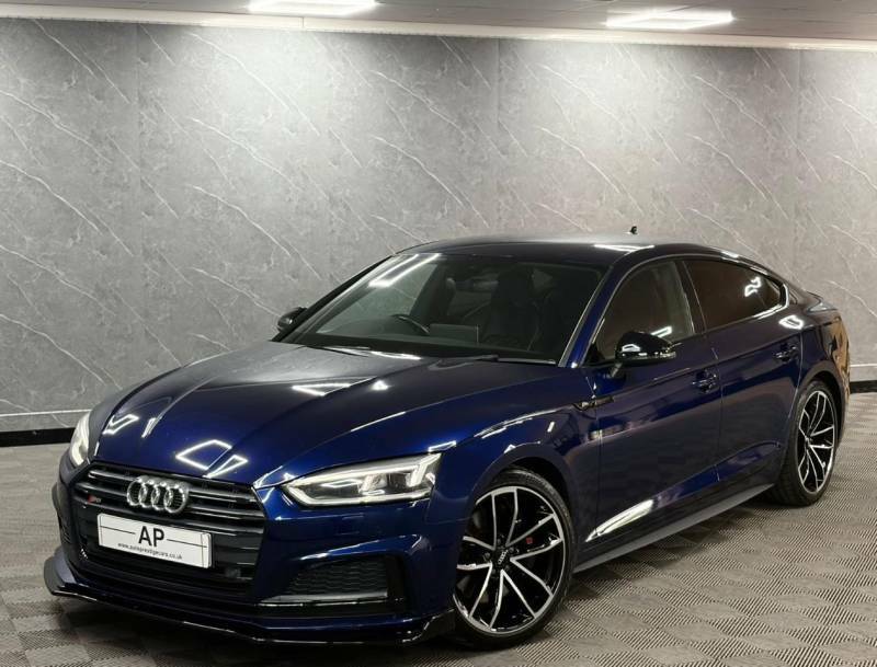 Audi S5 S5 Quattro Tiptronic - 2017 67 DE67AVP Blue #6