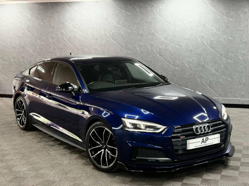 Audi S5 S5 Quattro Tiptronic - 2017 67 DE67AVP Blue #3