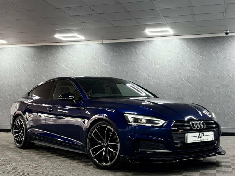 Audi S5 S5 Quattro Tiptronic - 2017 67 DE67AVP Blue #5